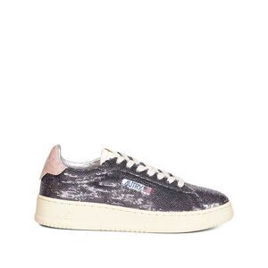 032C Women's Sneakers Silver